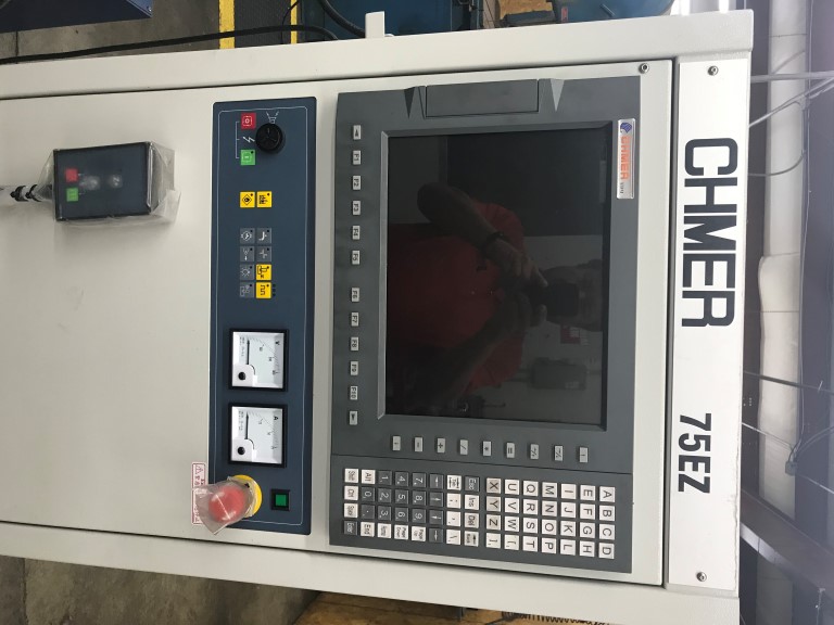 Chmer CM-323Z+75EZ Sinker EDM, Machine ID: 7874